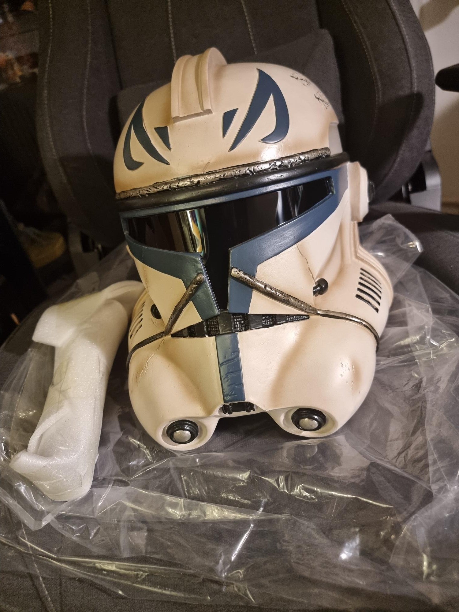 Captain Rex Phase II Helmet inspired