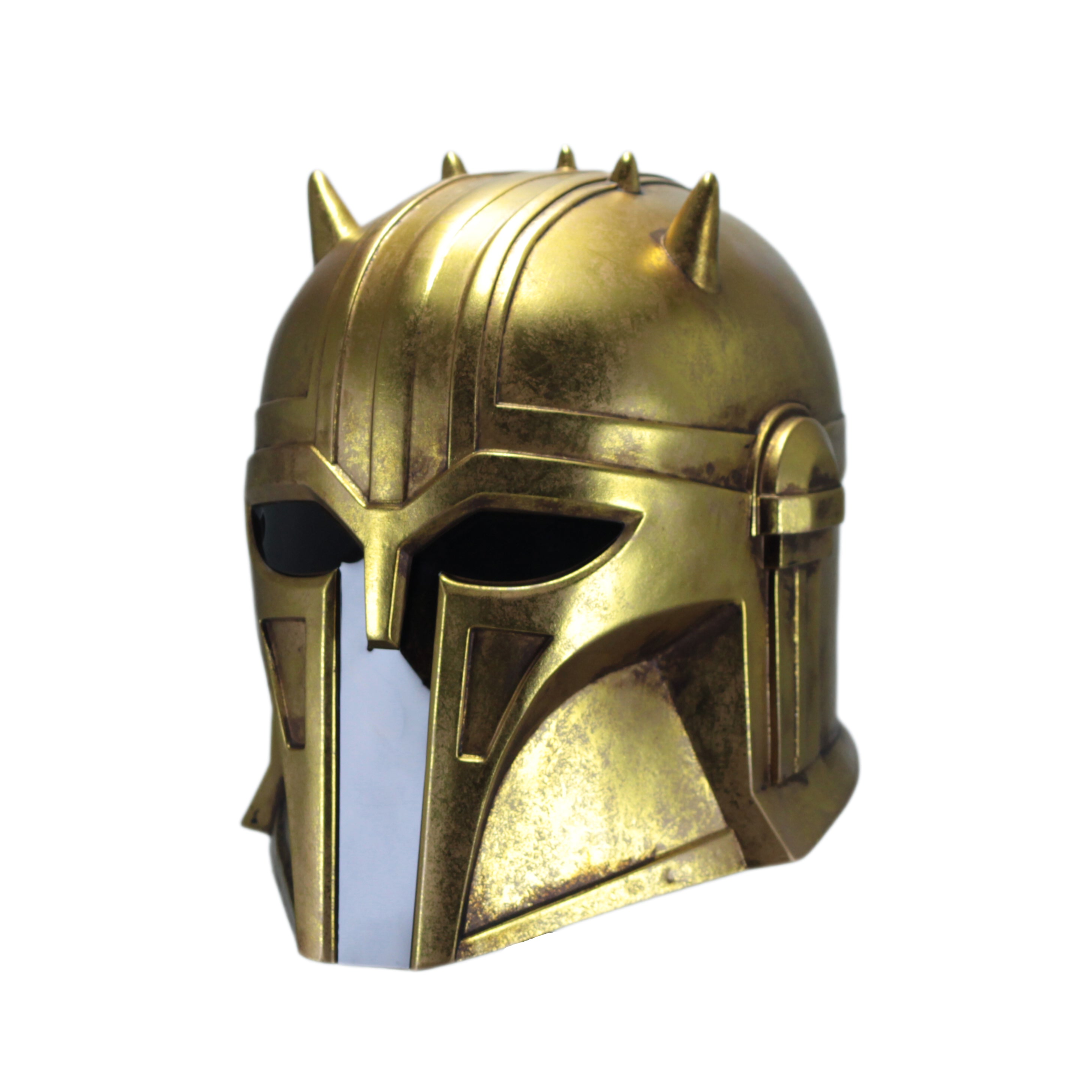 Mandalorian Armorer Helmet inspired