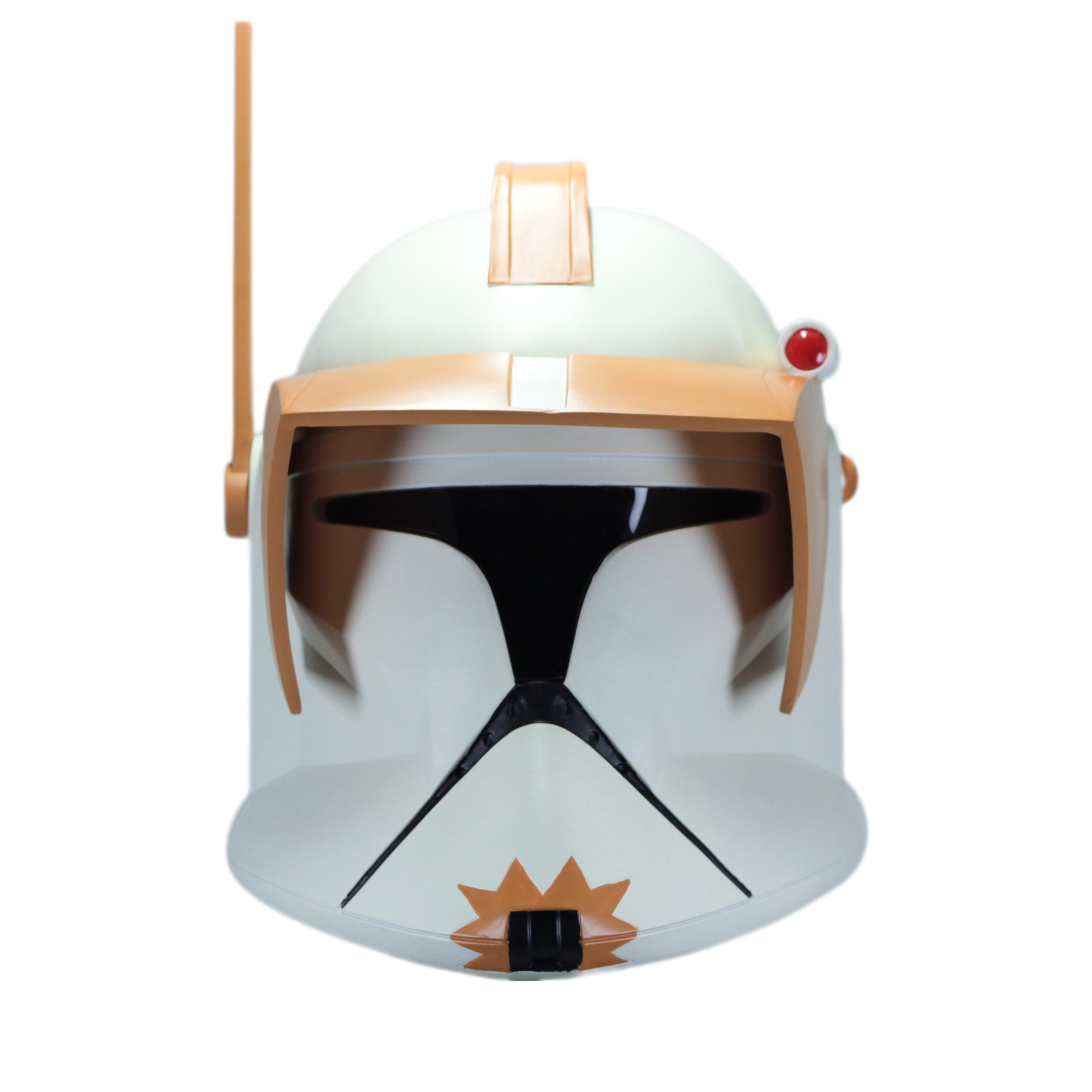 Commander Cody Phase 1 Orange Helmet inspired