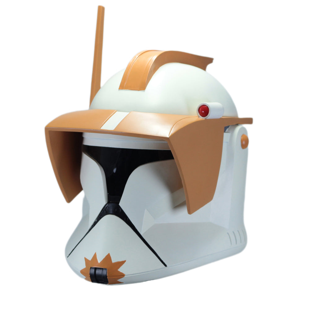 Commander Cody Phase 1 Orange Helmet inspired