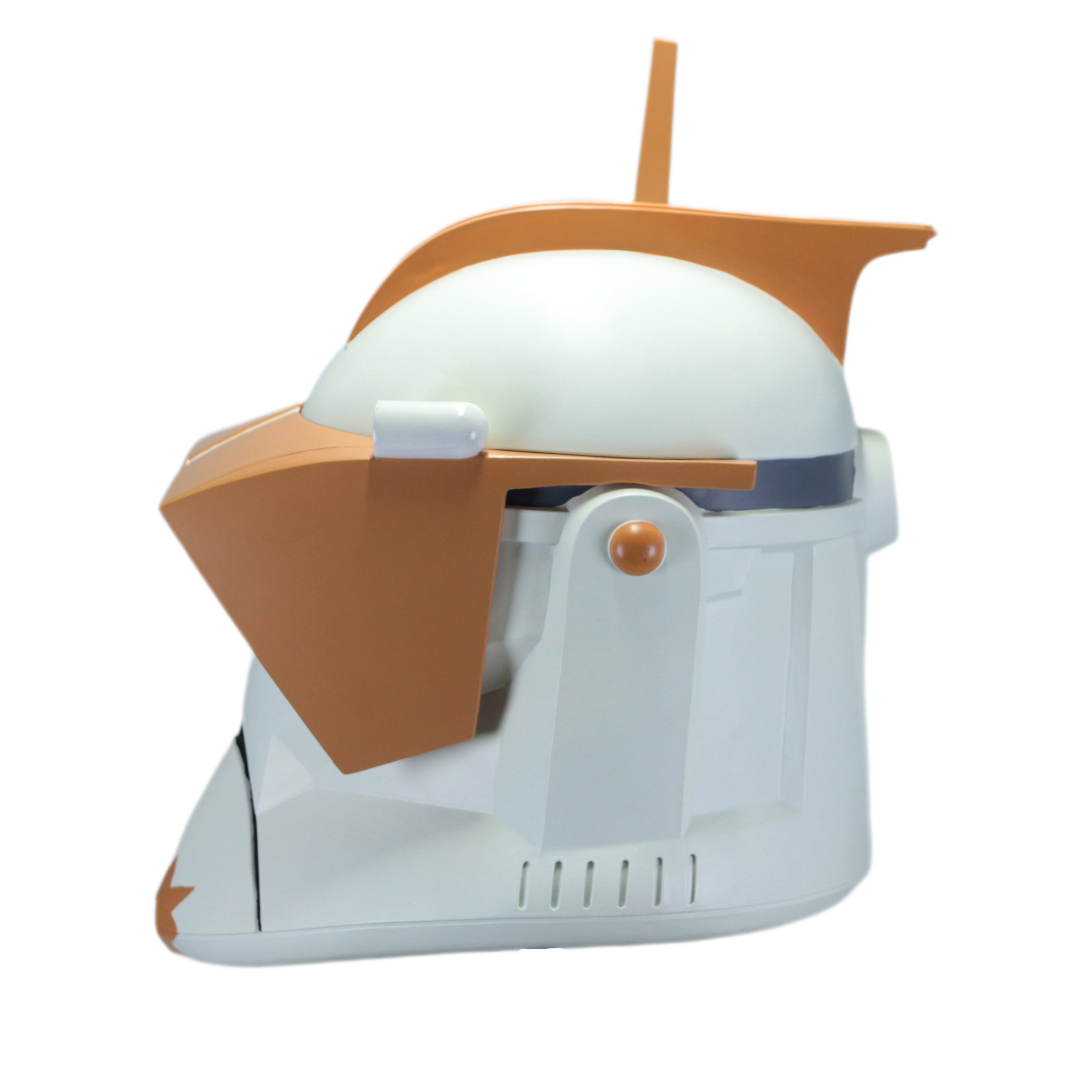 Commander Cody Phase 1 Orange Helmet inspired