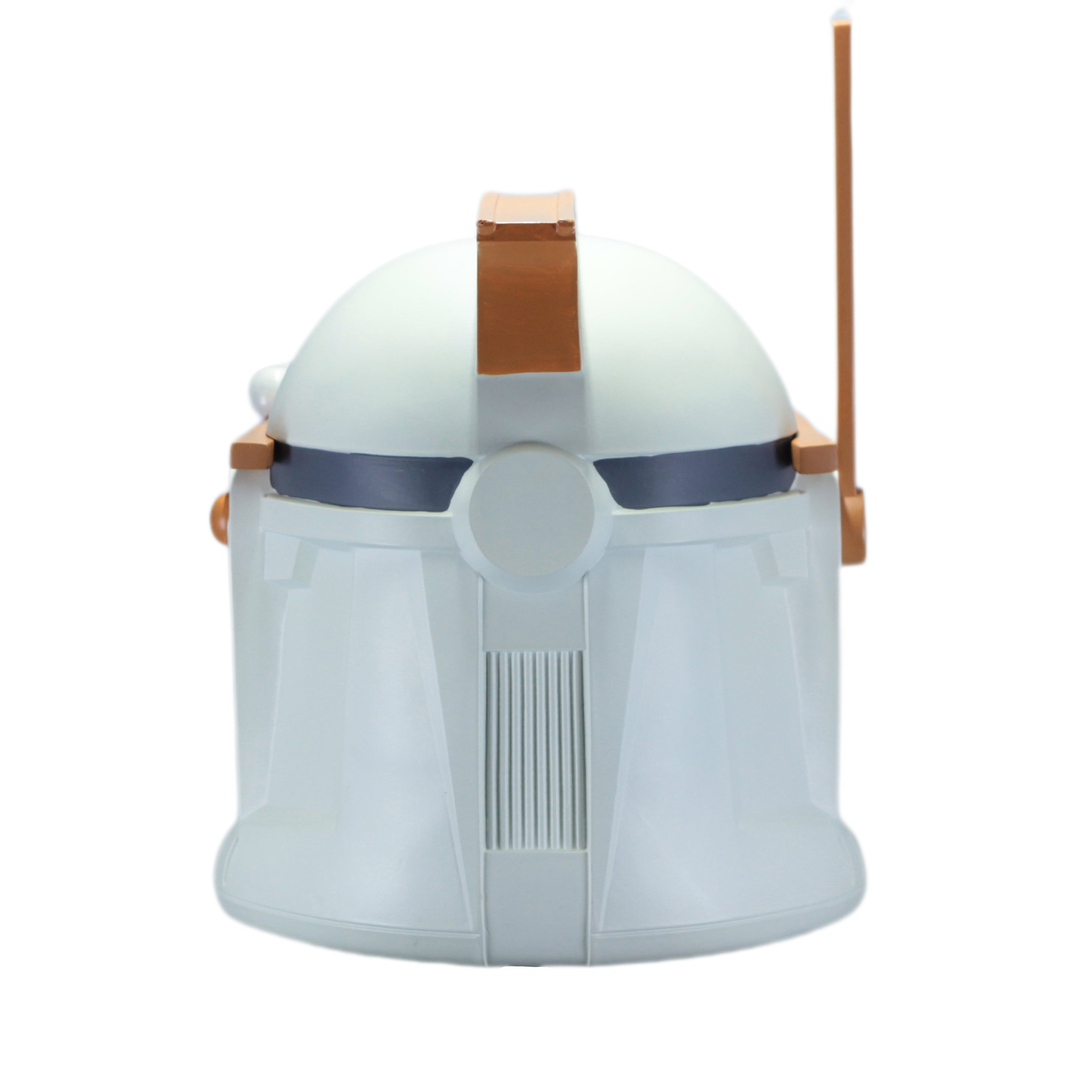 Commander Cody Phase 1 Orange Helmet inspired