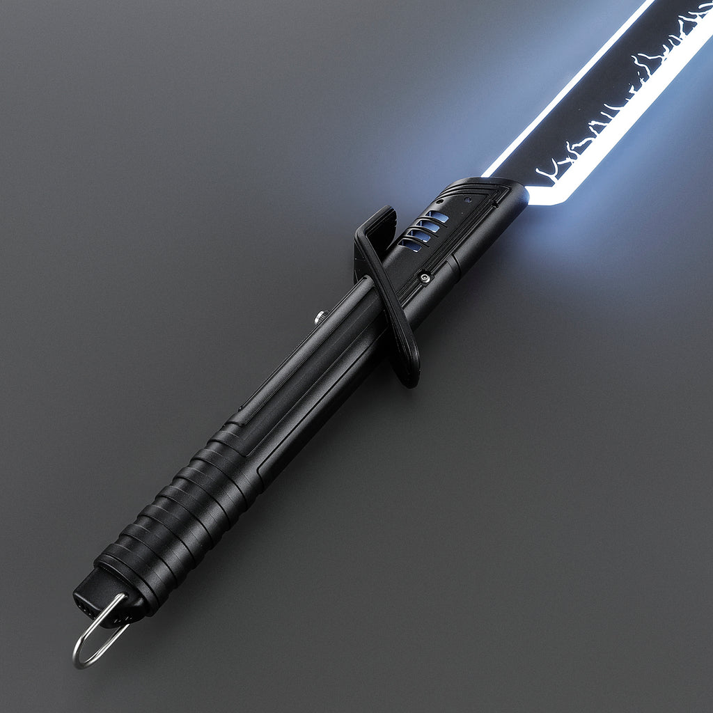 No191-2 Dark Saber Custom SE inspired - Flat Blade (Pixel)