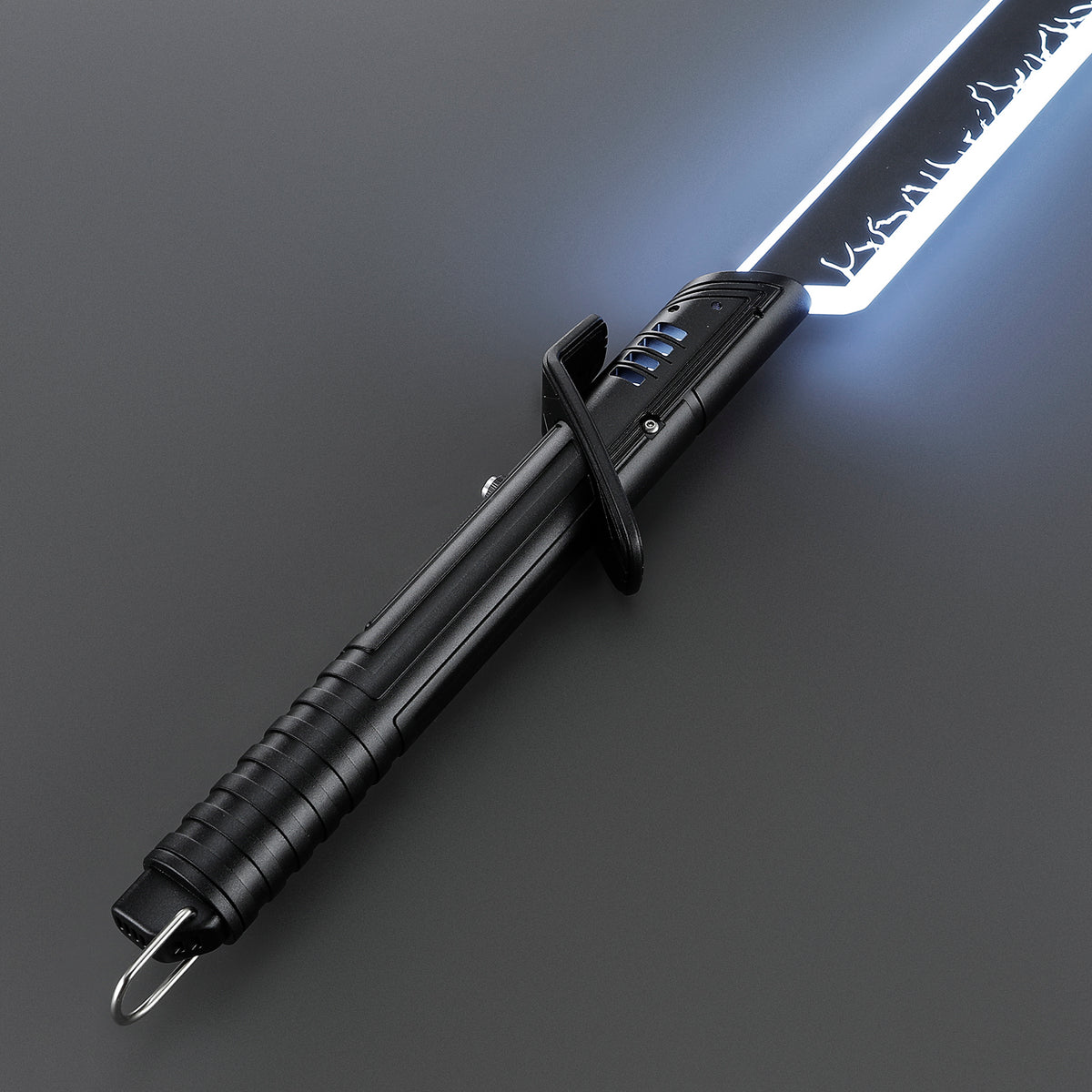 No191-2 Dark Saber Custom SE inspired - Flat Blade (Pixel)