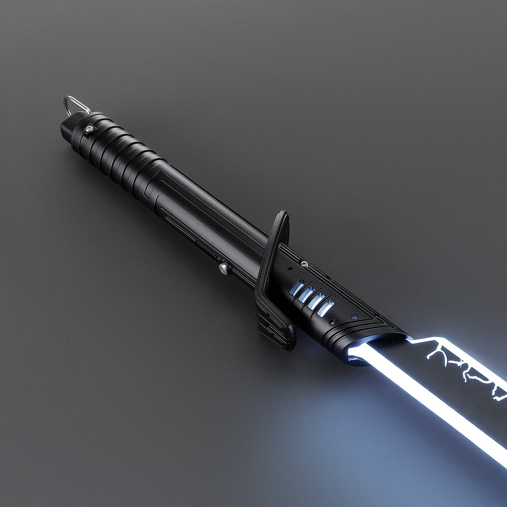 No191-2 Dark Saber Custom SE inspired - Flat Blade (Pixel)