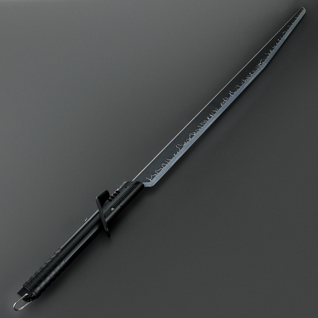 No191-2 Dark Saber Custom SE inspired - Flat Blade (Pixel)