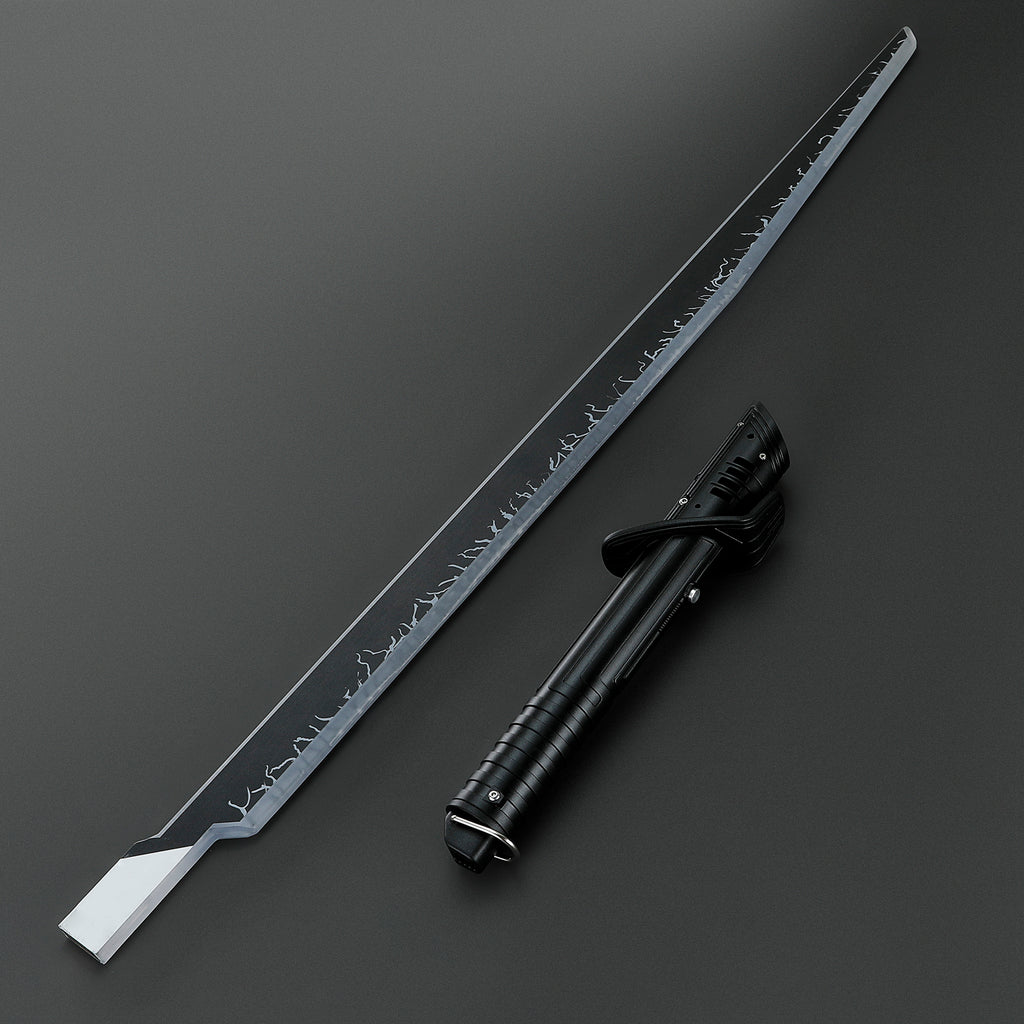 No191-2 Dark Saber Custom SE inspired - Flat Blade (Pixel)