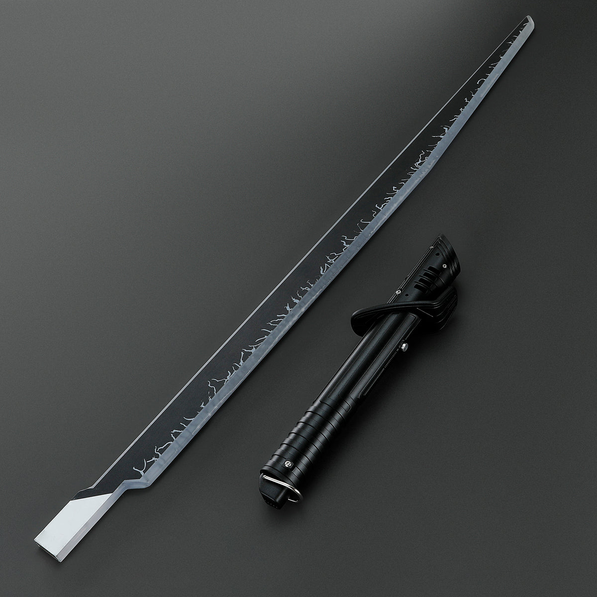 No191-2 Dark Saber Custom SE inspired - Flat Blade (Pixel)