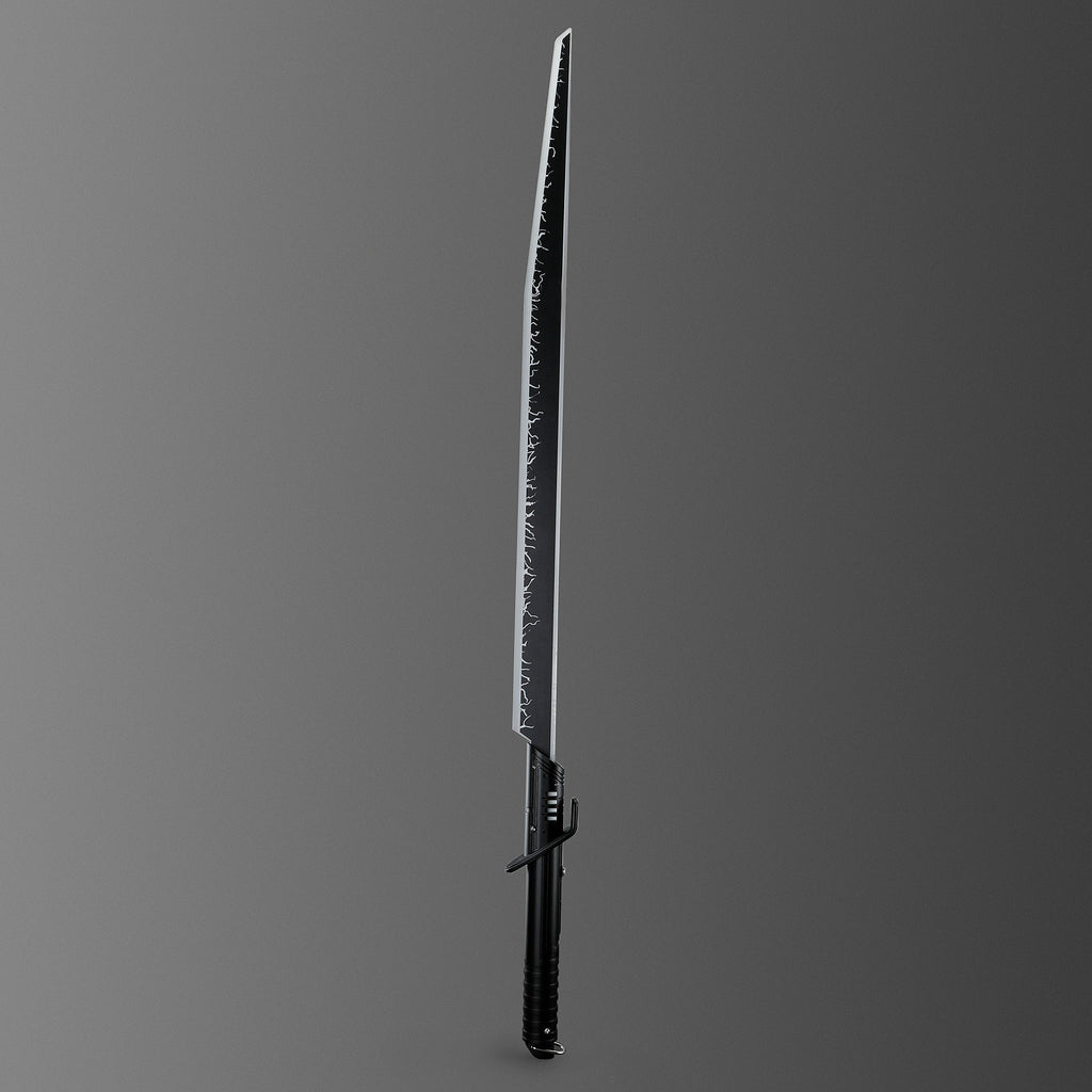 No191-2 Dark Saber Custom SE inspired - Flat Blade (Pixel)