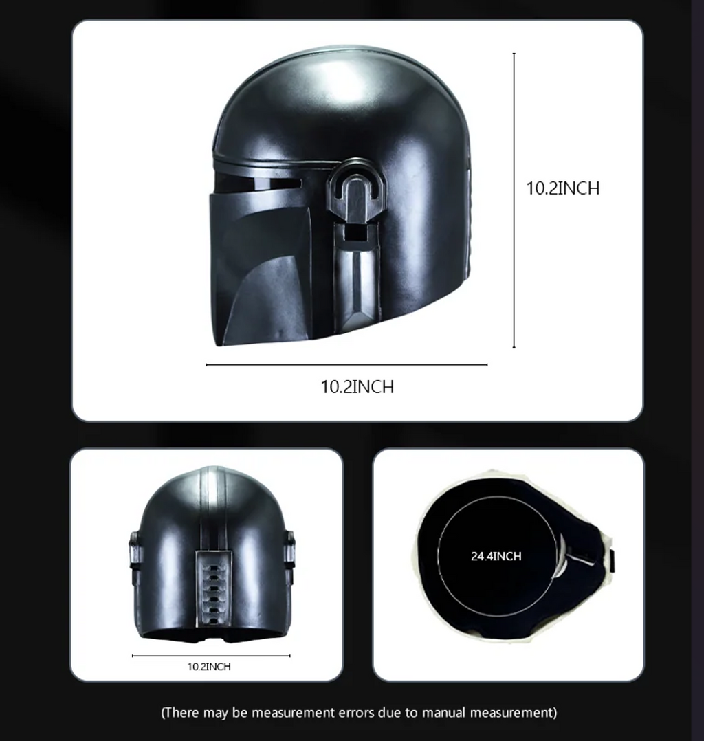 Mandalorian helmet