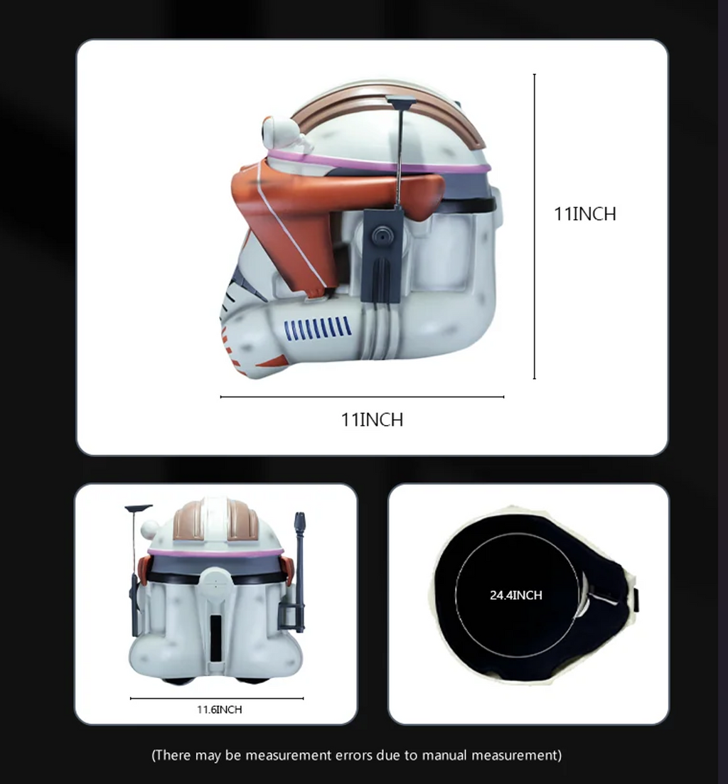 Commander Cody Helmet inspired