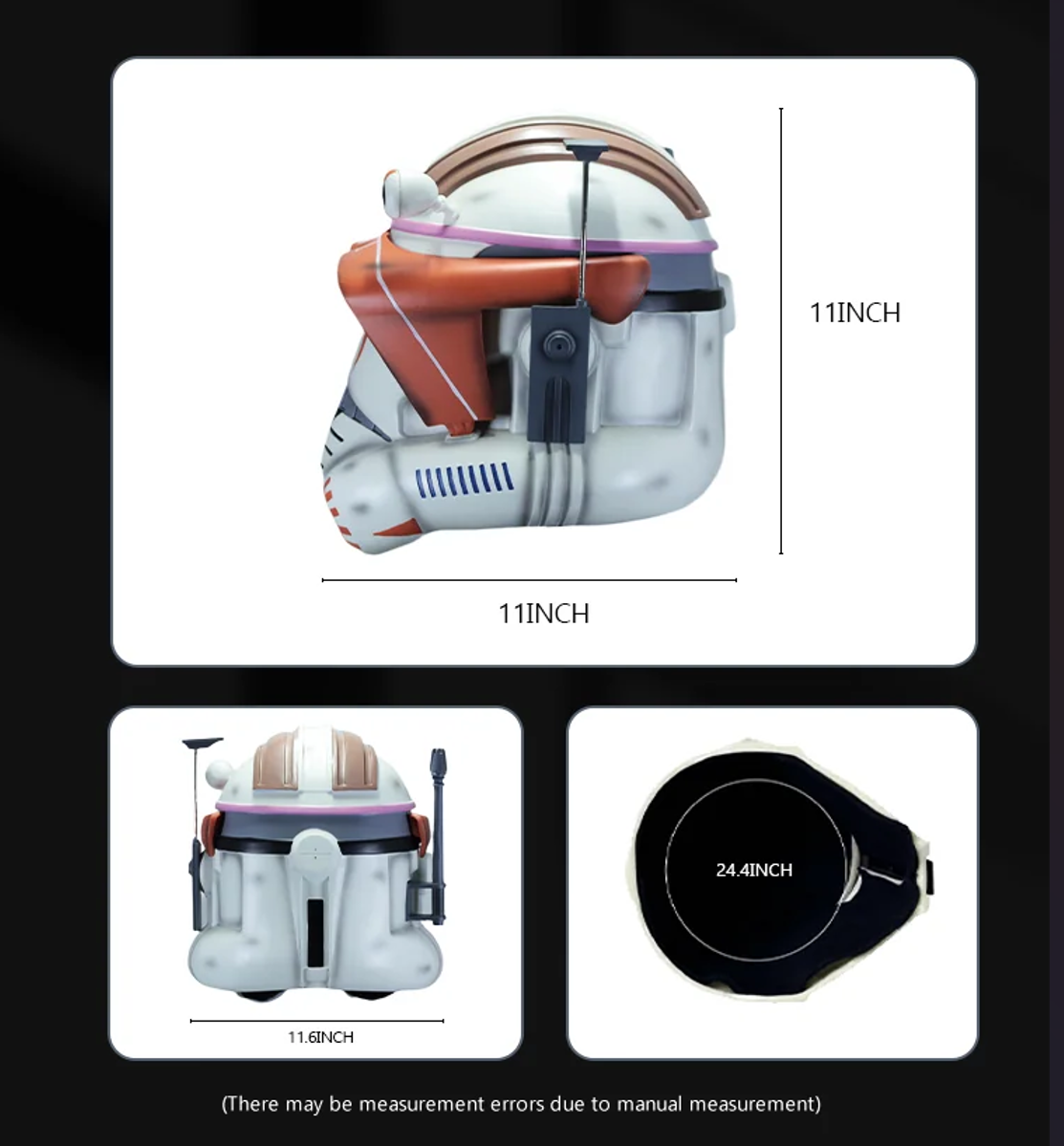 Commander Cody Helmet inspired