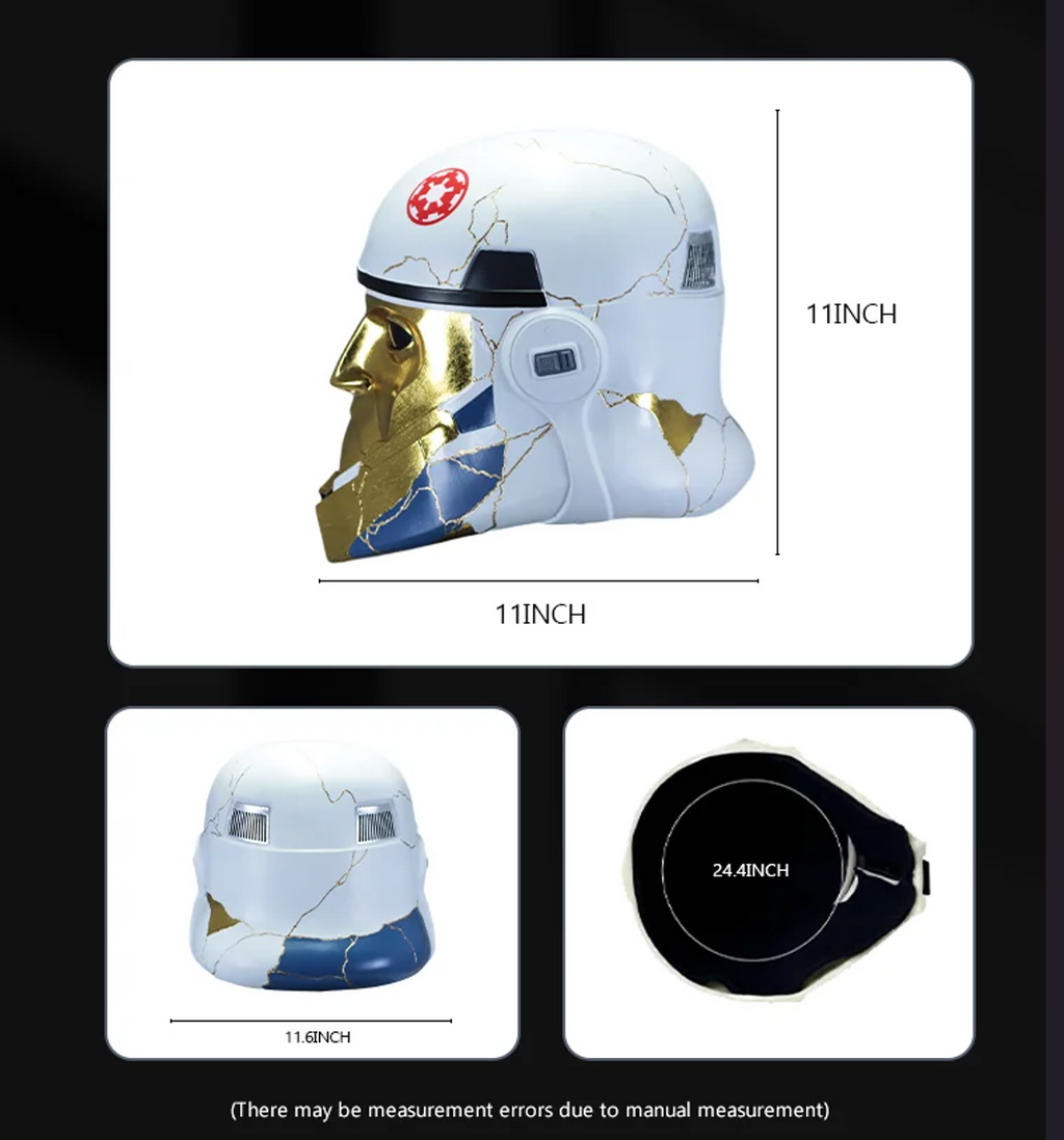 Captain Enoch Helmet inspired
