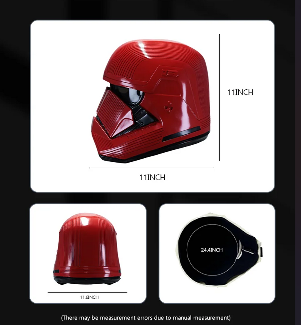 Sith Trooper Helmet inspired
