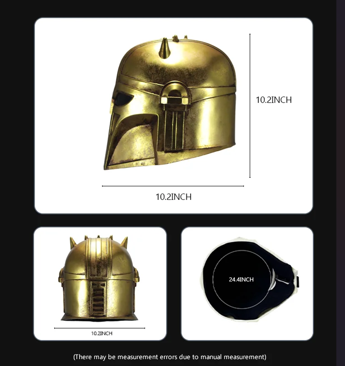 Mandalorian Armorer Helmet inspired