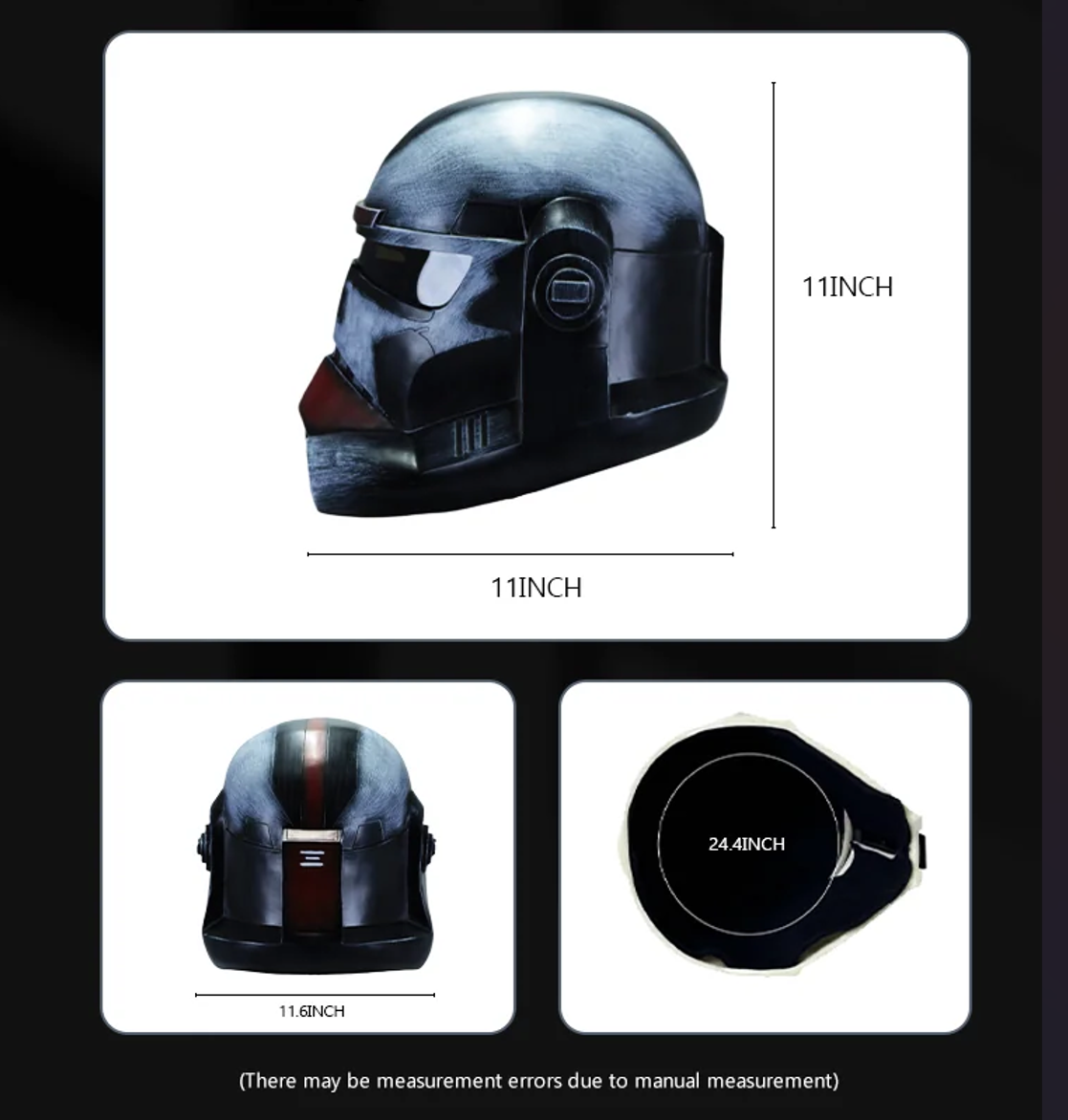 Bad Batch Hunter Helmet inspired