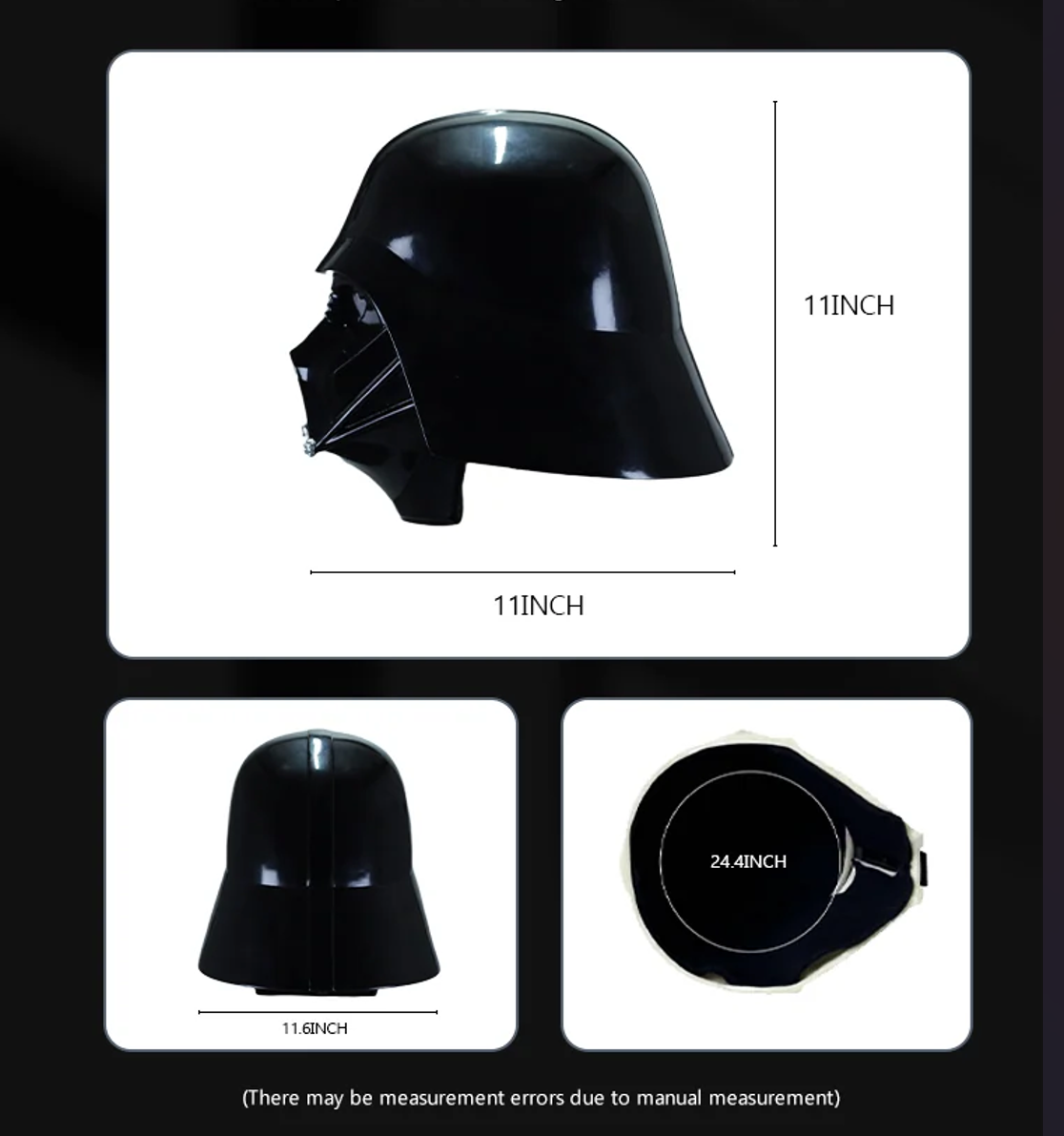 Darth Vader Helmet inspired