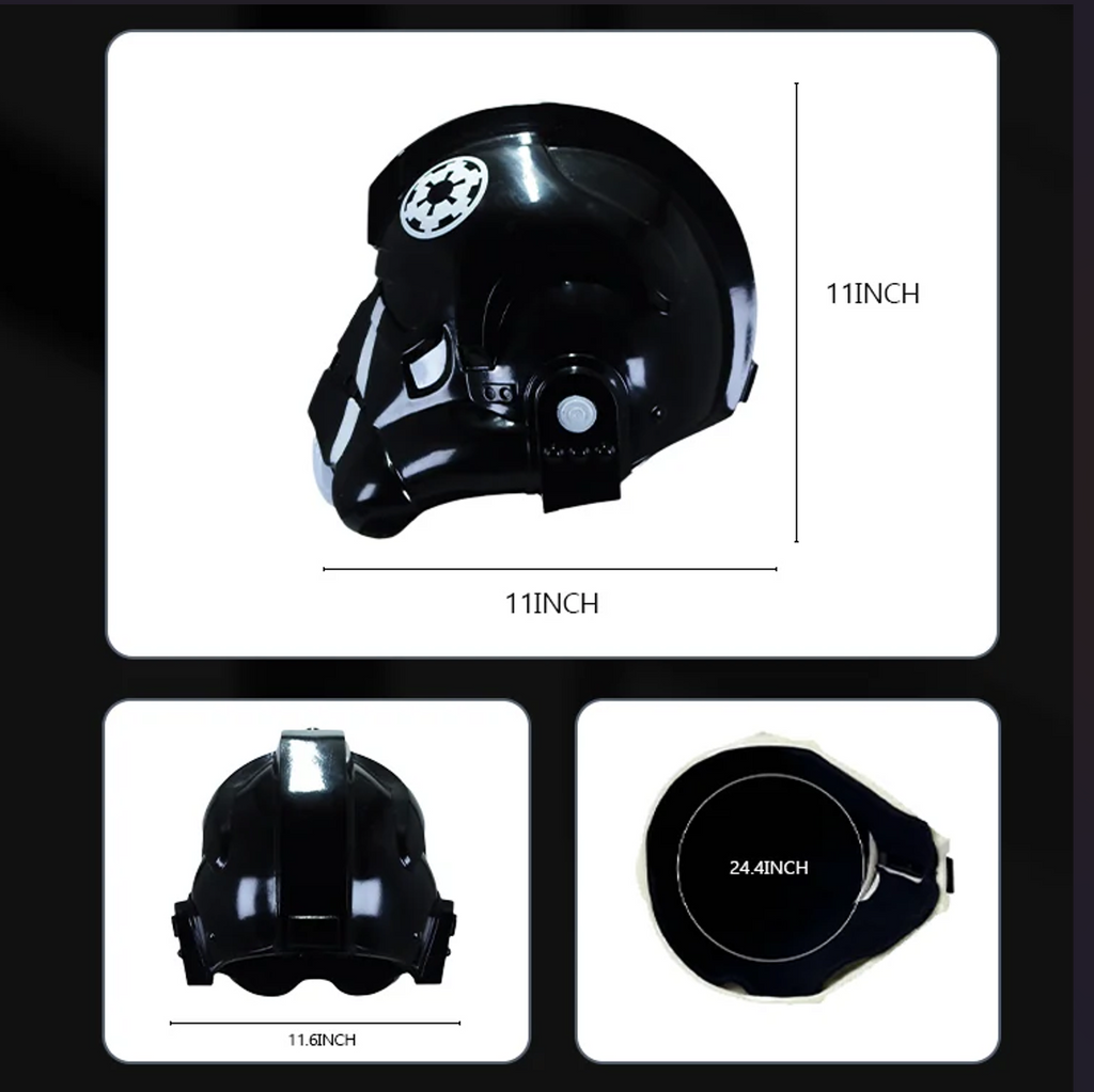 Tie Fighter Helmet inspired