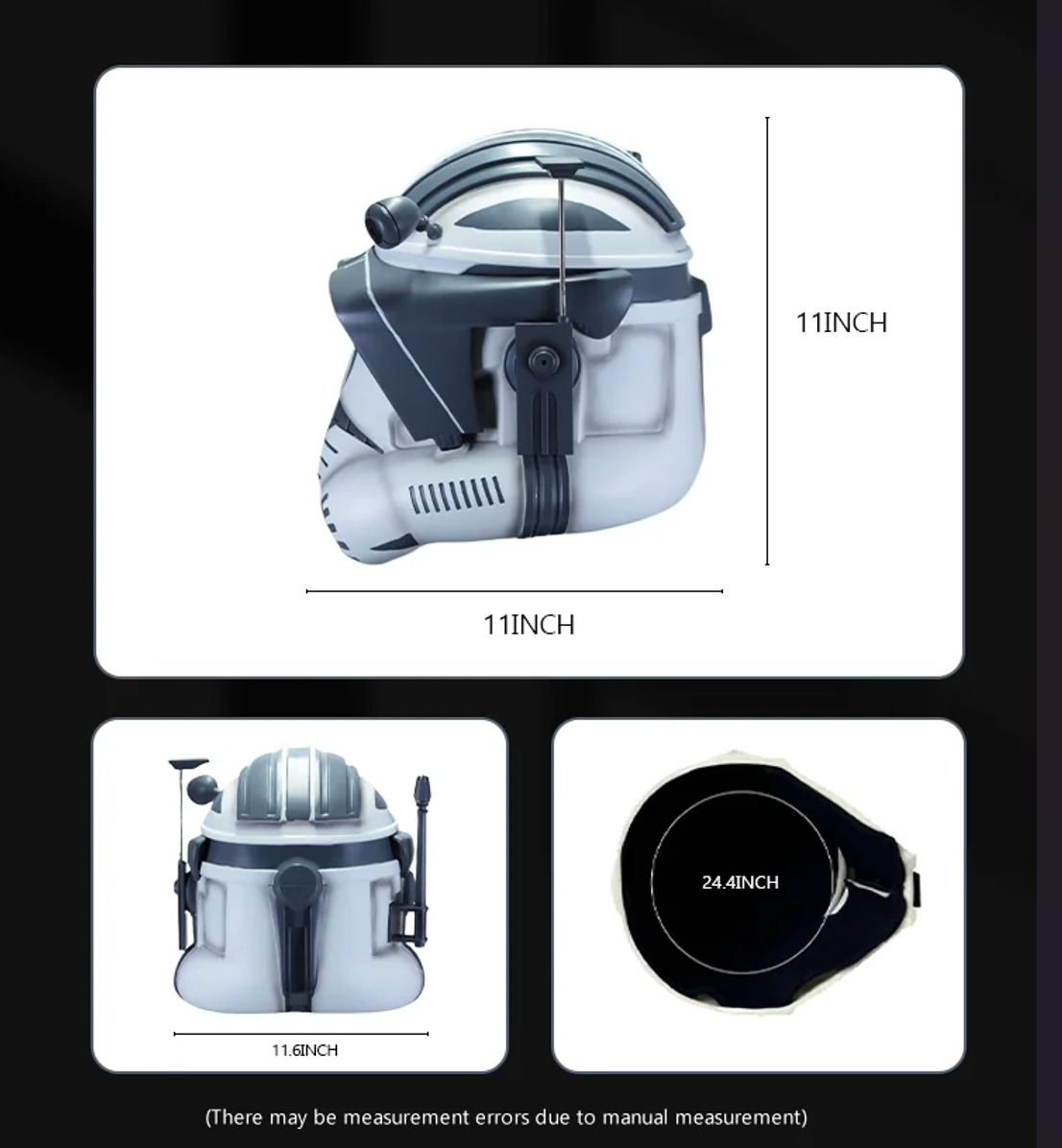 Commander Cody Helmet inspired