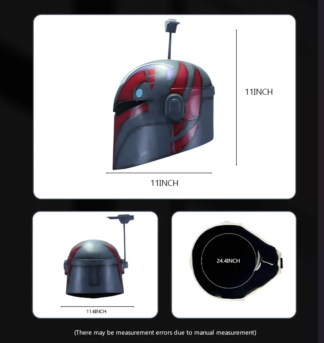 Sabine Wren Helmet inspired