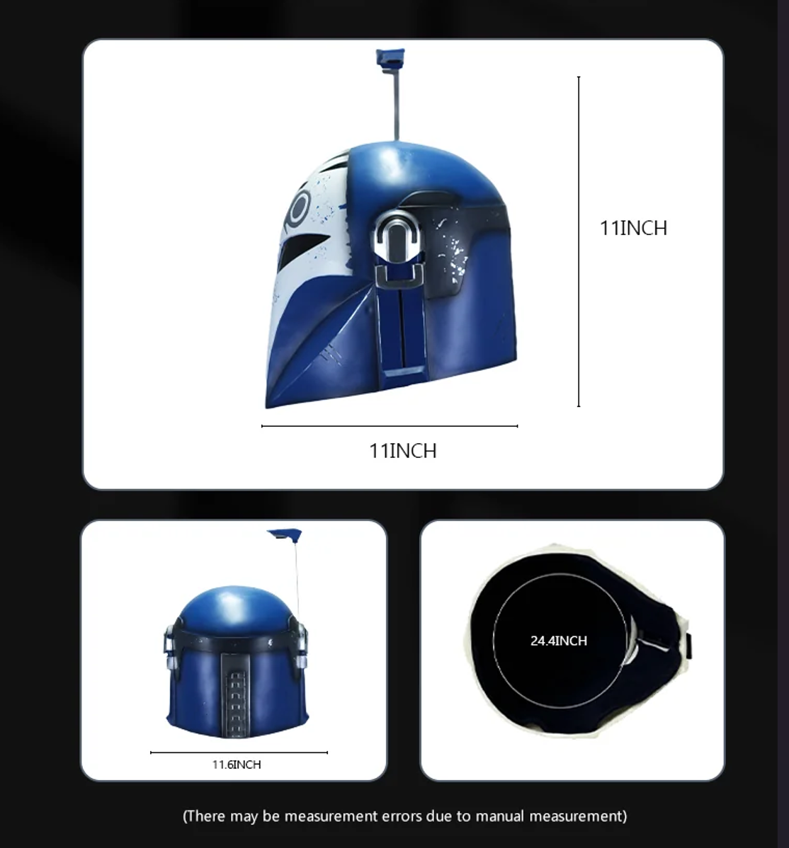 Bo Katan Helmet inspired