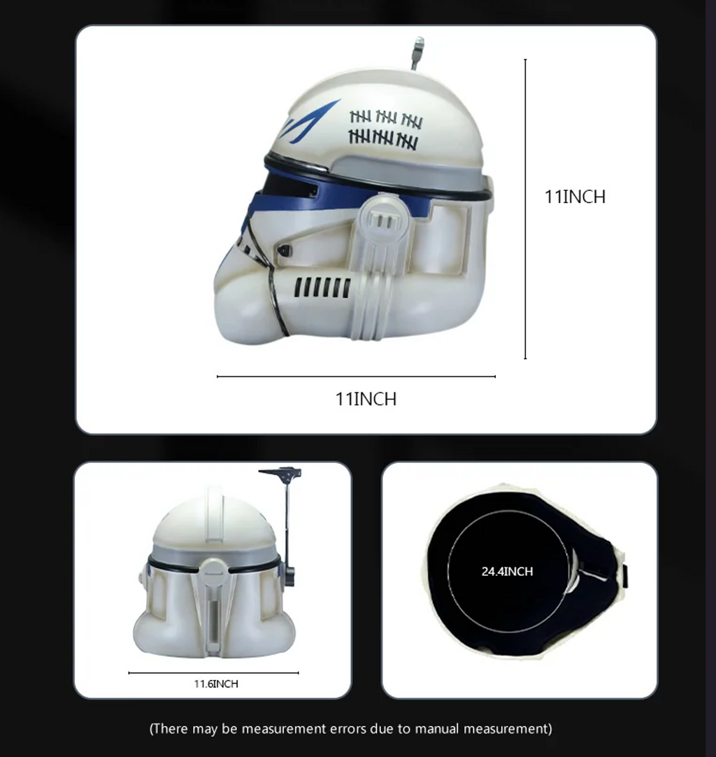 Captain Rex Phase II Helmet inspired