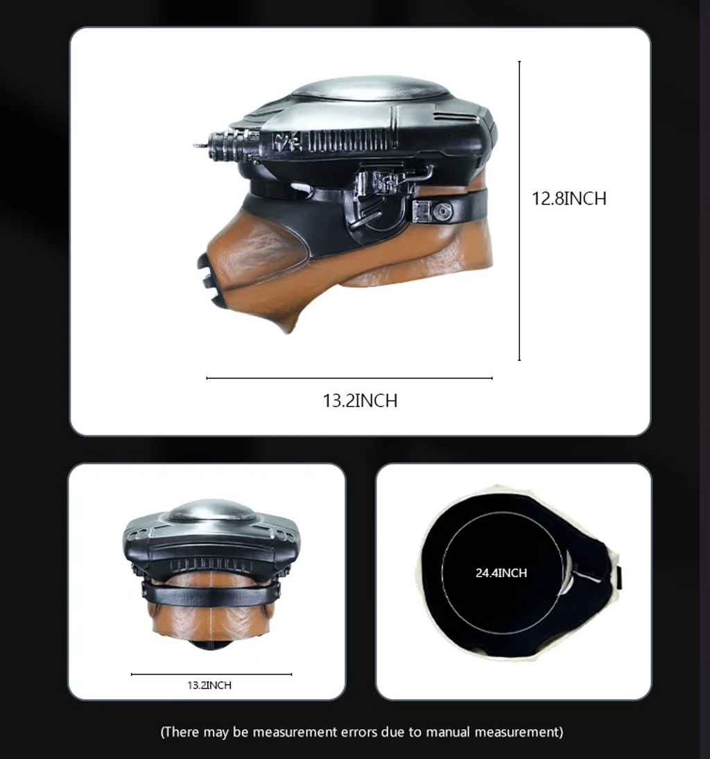 Boushh Helmet inspired