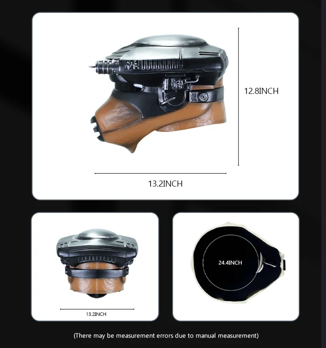 Boushh Helmet inspired