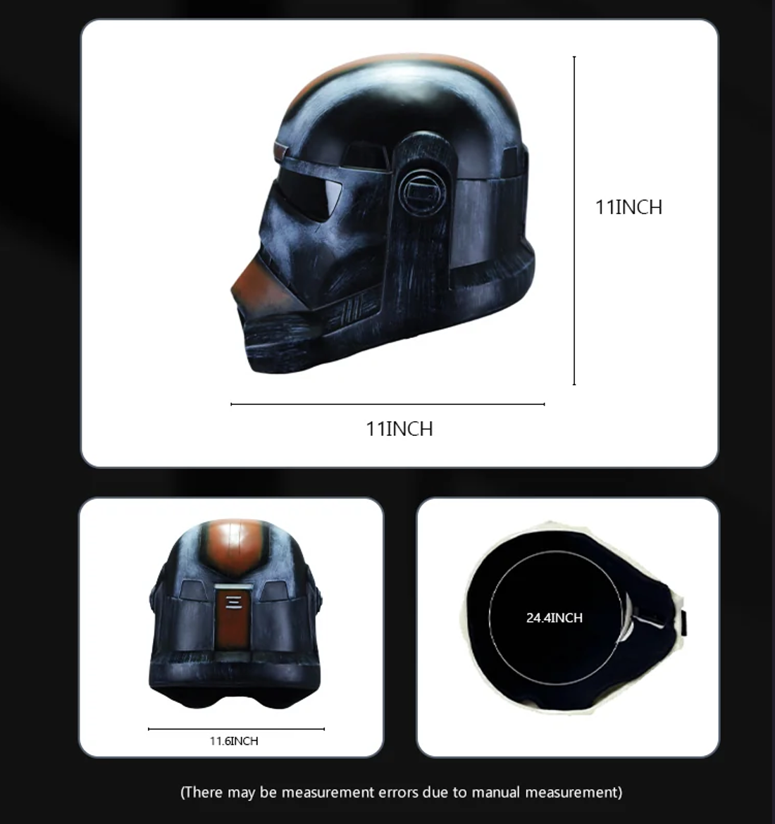 Bad Batch Season 2 Hunter Helmet inspired