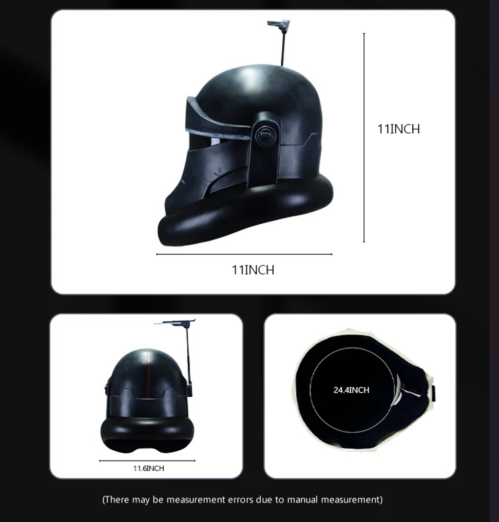 Bad Batch Crosshair Helmet inspired