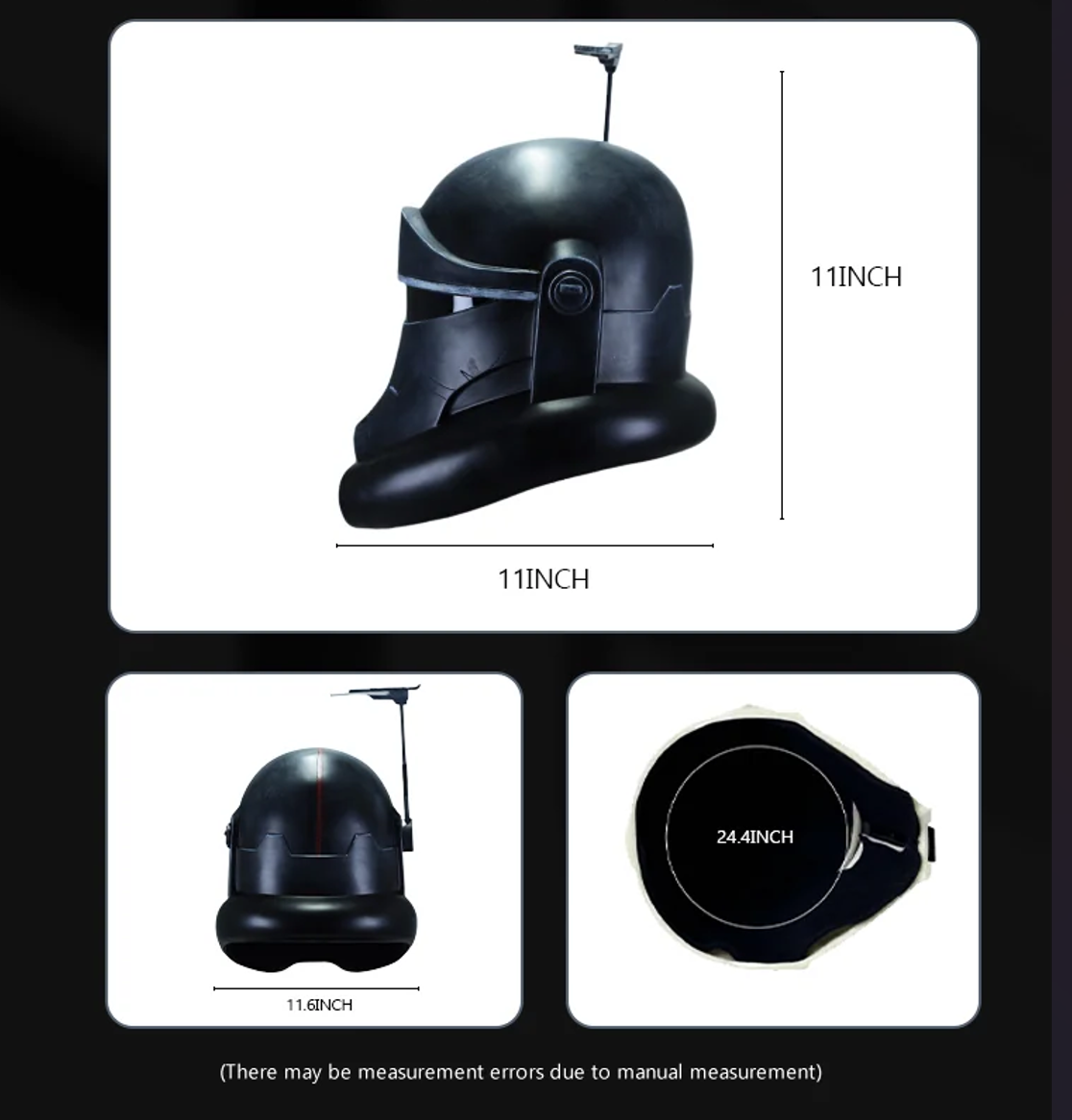 Bad Batch Crosshair Helmet inspired