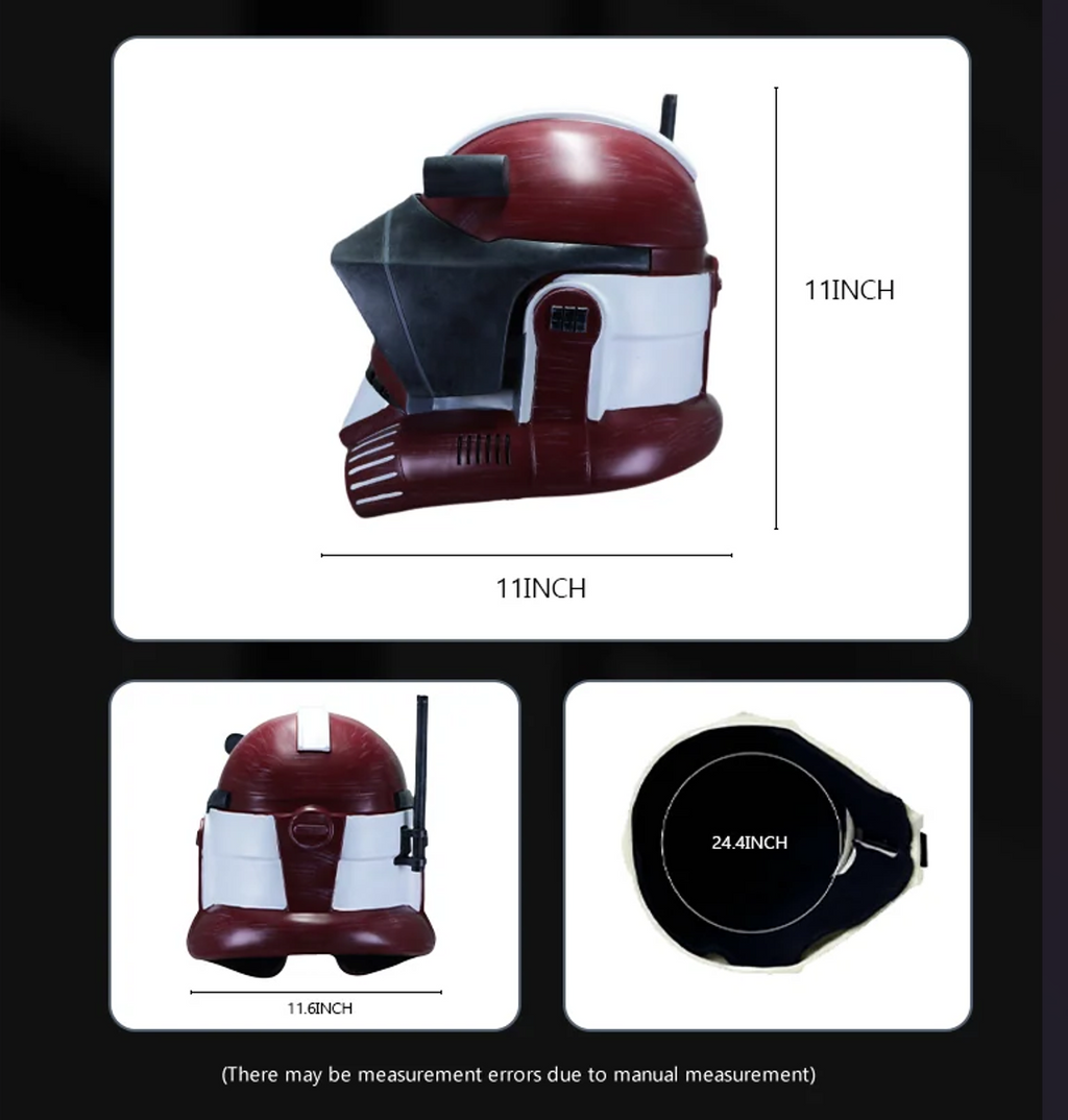 Commander Fox Helmet inspired
