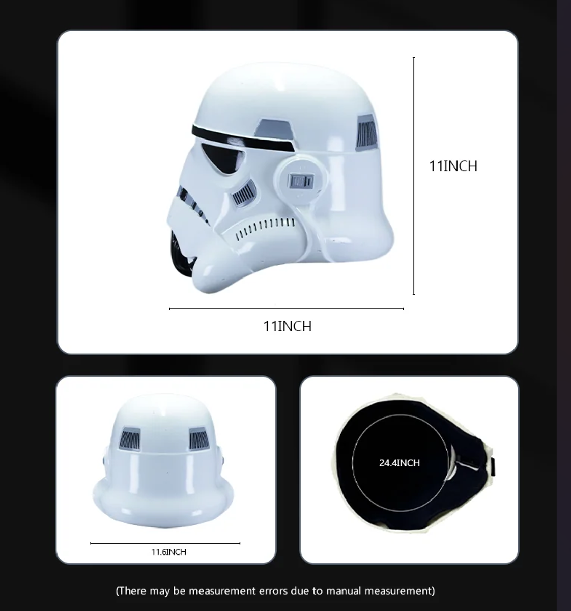 Stormtrooper Helmet inspired
