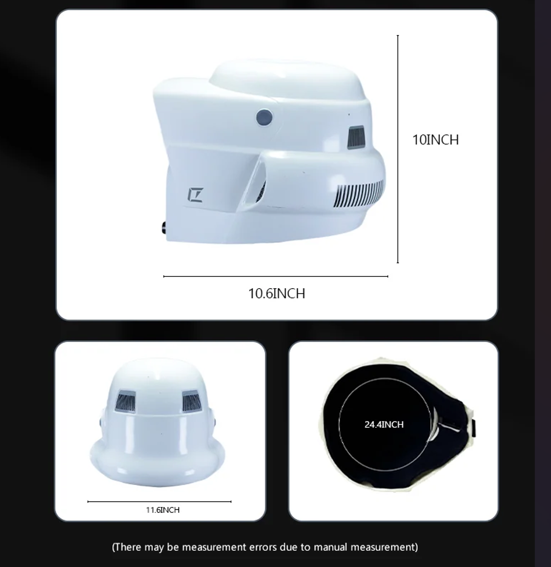 Scout Trooper Helmet inspired