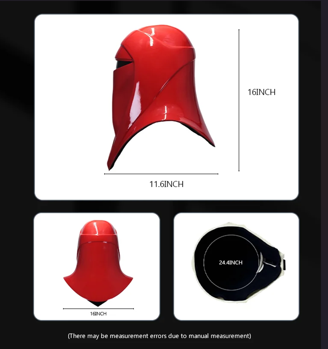 Imperial Royal Guard Helmet inspired