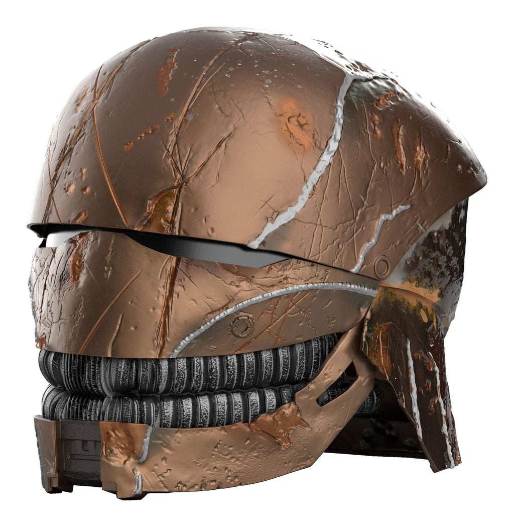Star Wars: The Acolyte Black Series Electronic Helmet The Stranger