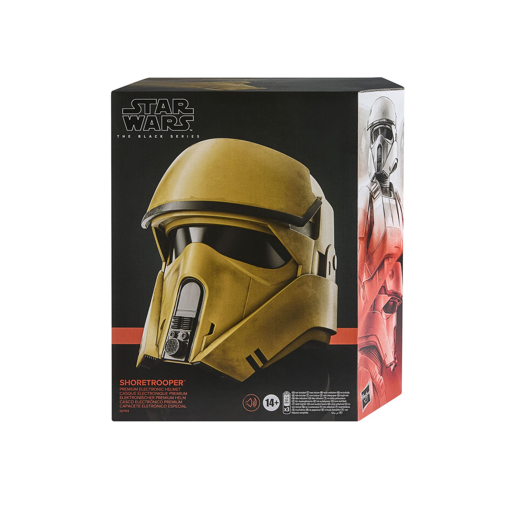 Star Wars: Andor Black Series Electronic Helmet Shoretrooper