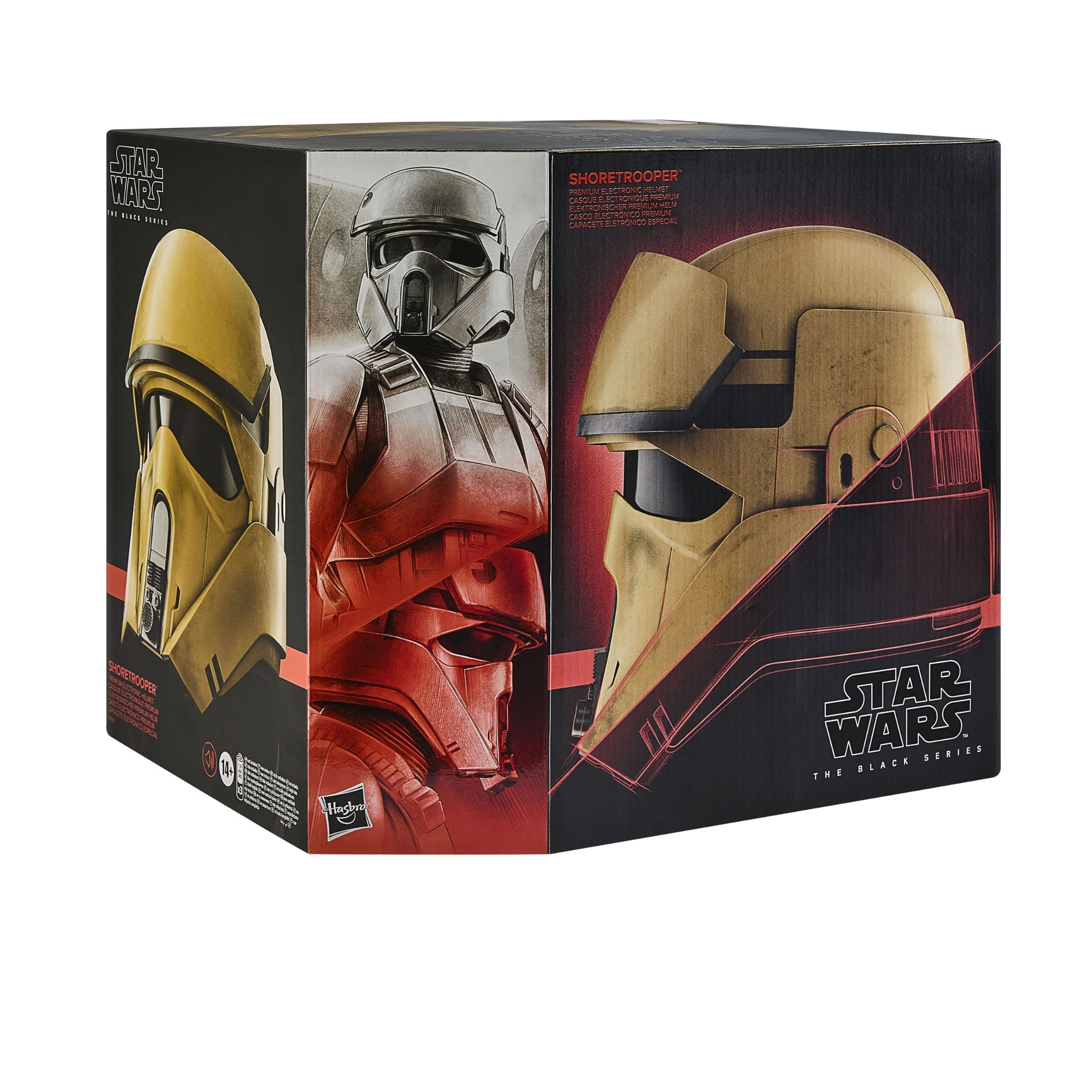 Star Wars: Andor Black Series Electronic Helmet Shoretrooper