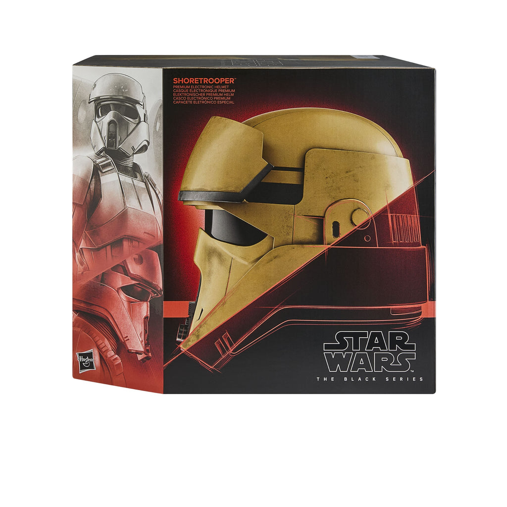Star Wars: Andor Black Series Electronic Helmet Shoretrooper