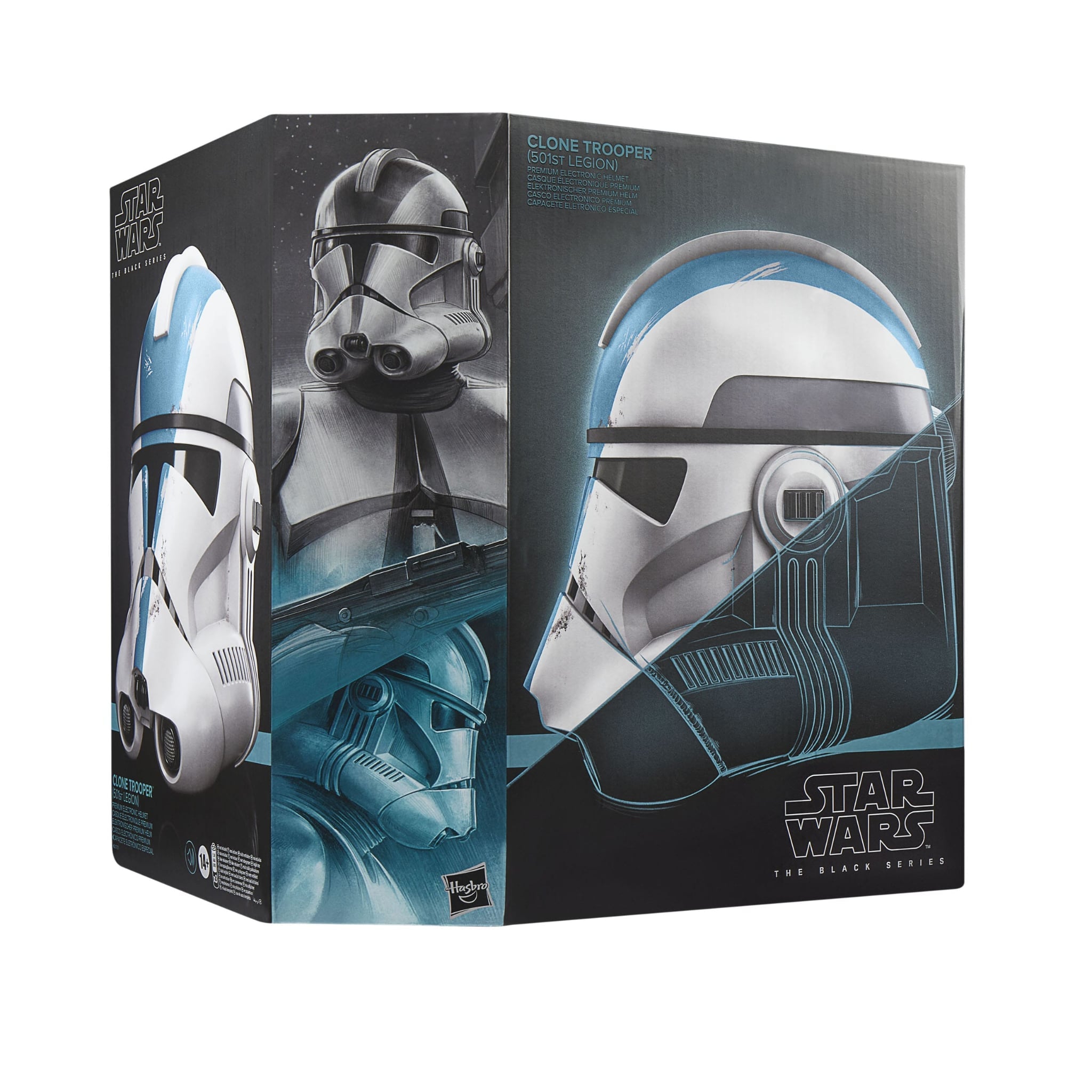 Star Wars: Ahsoka Black Series Electronic Helmet Clone Trooper (501st Legion)