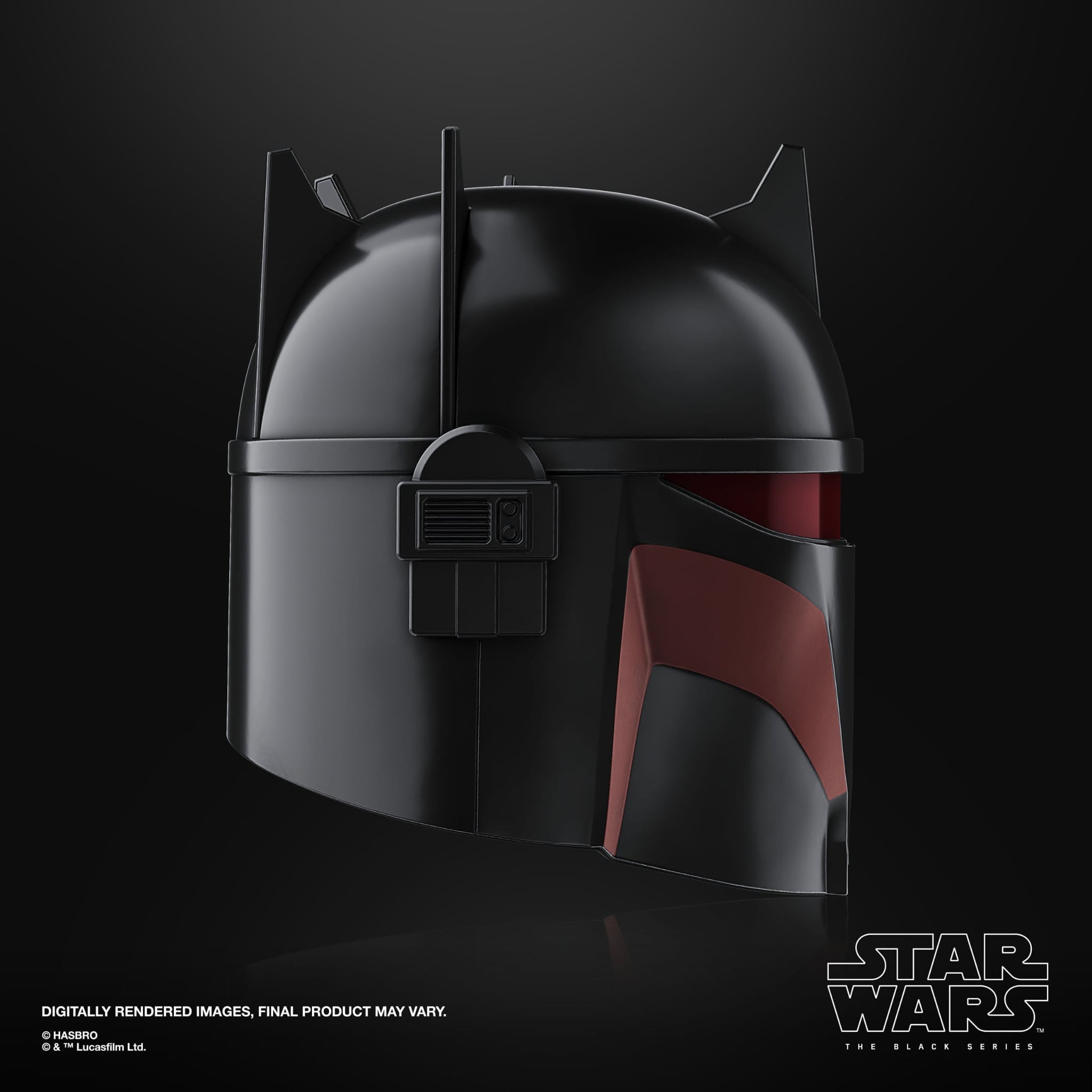 Star Wars: The Mandalorian Black Series Electronic Helmet Moff Gideon